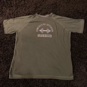 Life is good T-shirt size medium